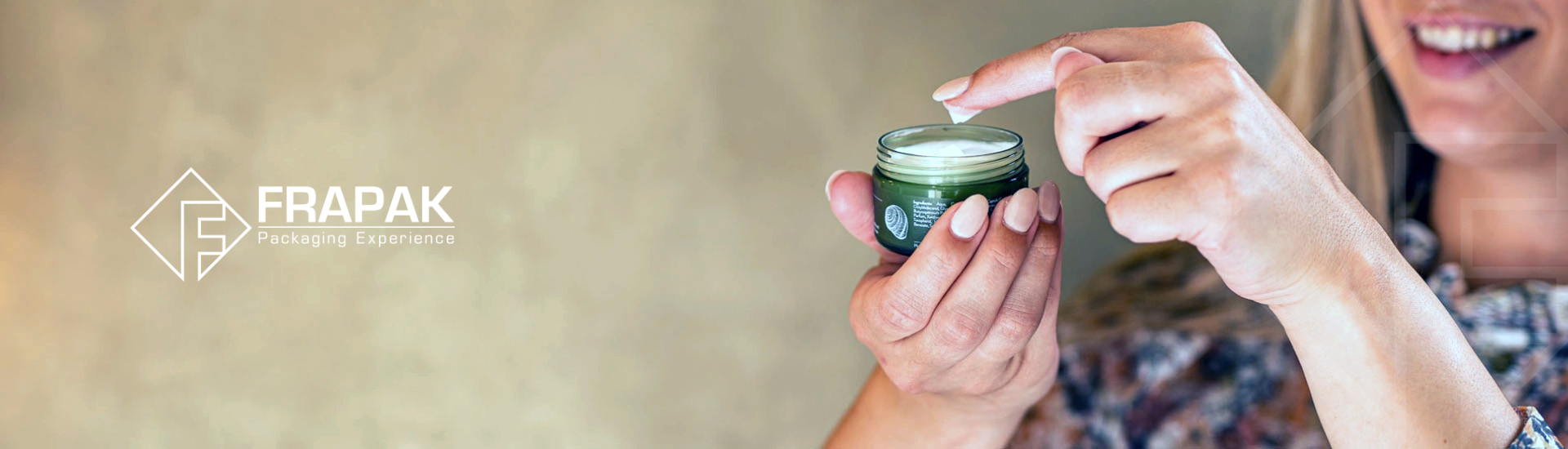 Plastic cosmetica verpakkingen
