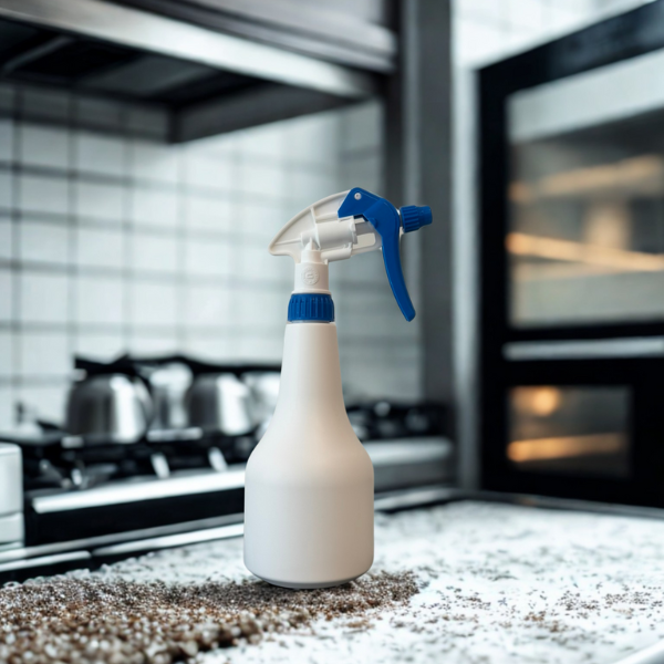 Professional trigger sprayer cleaning