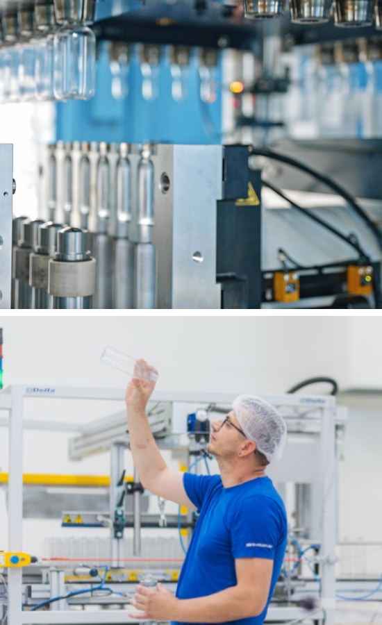 Inhouse R&D kunststof verpakking