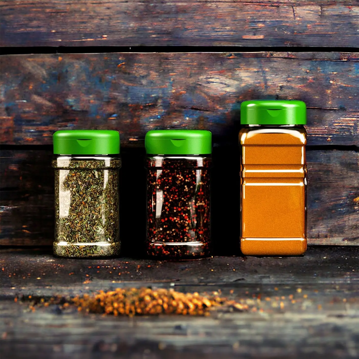 spice jars