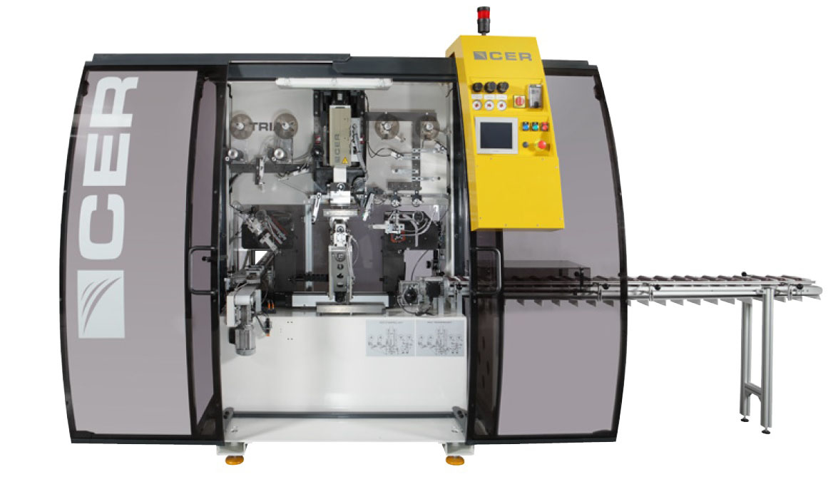 Decoration of bottles and jars