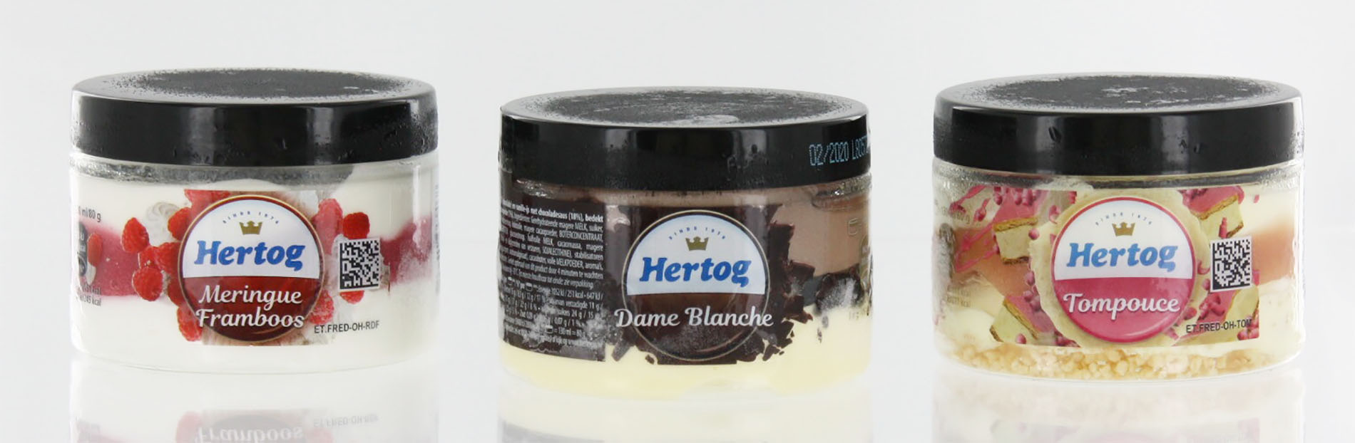 Ice cream packaging Frapak and FlexPET are wholesale suppliers