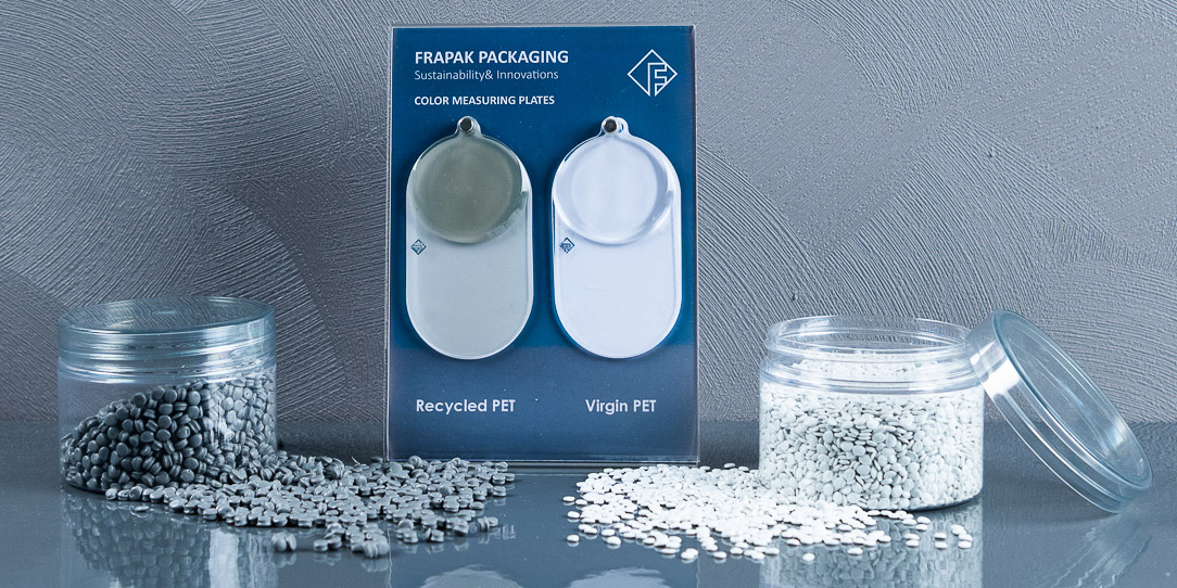 rPET tarros 50ml vs tarros PET virgen