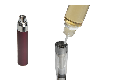 E-cigarette bottles