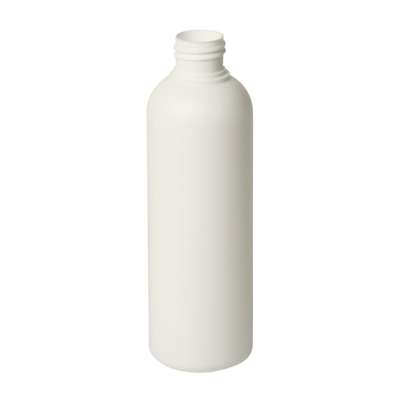 HDPE botella 24-410 F192A blanca 03